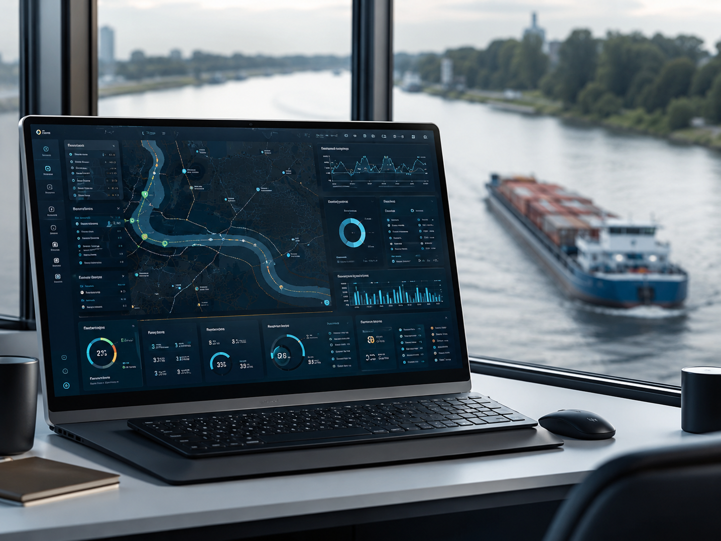 Asistență documentară pentru comanda de transport fluvial